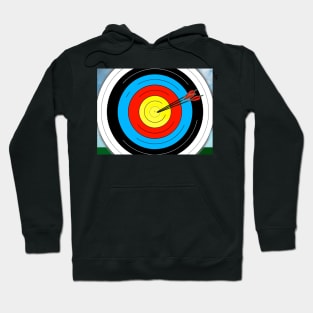 Archery Arrows Target Practice Hoodie